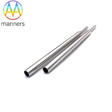 Roterende swaging tube endeformning