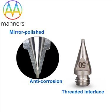 Tilspidset dispenseringsspidsnål