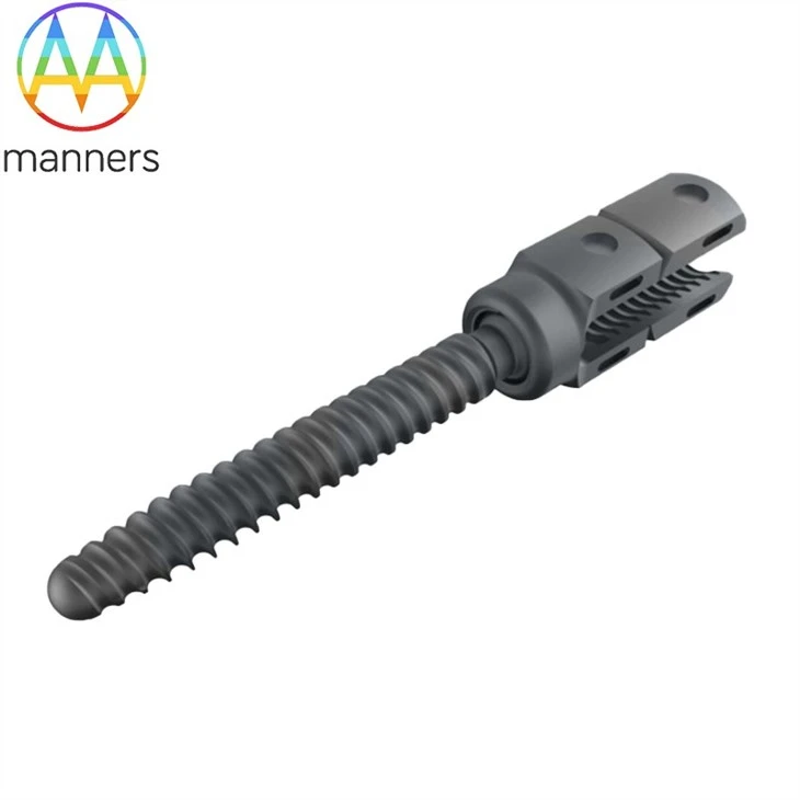 Spine Titanium Monoaxial Pedicle Screws