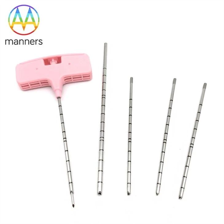 SS304 8G Bone Marrow Biopsy Needle