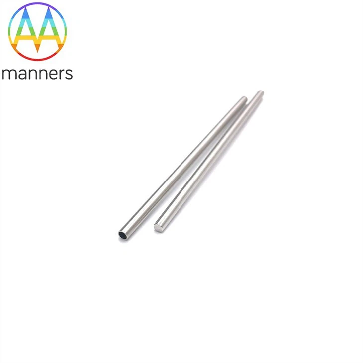 Stainless Steel 316 Flat Closed End Tube