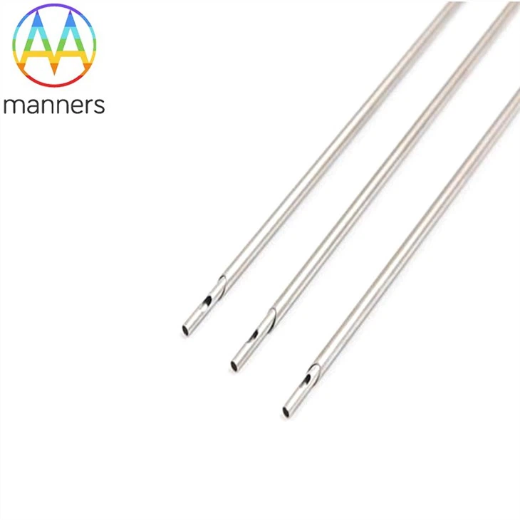 Stainless Steel Capillary Tube With Laser Cutting