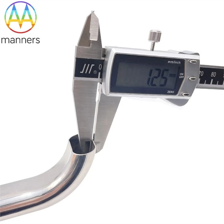 Stainless Steel Curved Tubes