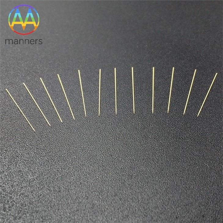 Stainless Steel Gold Plated Dermal Micro Needle