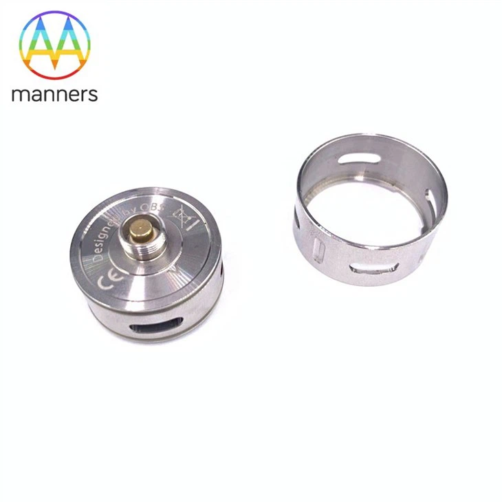 Stainless Steel Sandblasted Parts