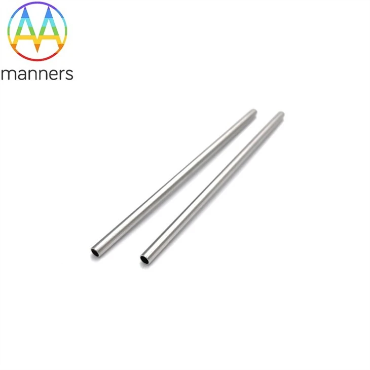Stainless Steel Tube With Closed Flat End