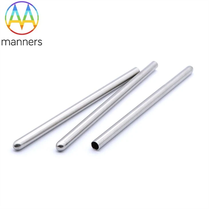 Stainless Steel Tube With Round End