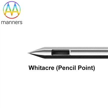 Whitacre nål