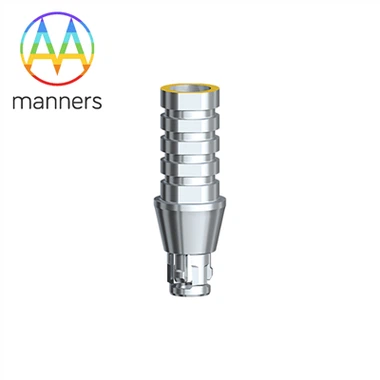 Midlertidig PEEK Abutment Ø 4,8 mm (bedre system)