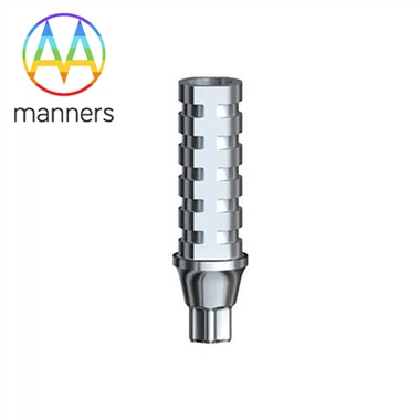 Midlertidig PEEK Abutment Ø 5.0mm (bedre system)