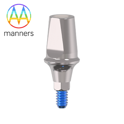 Titanium lige abutment til almindeligt implantat Ø 5,0mm (bedre system)