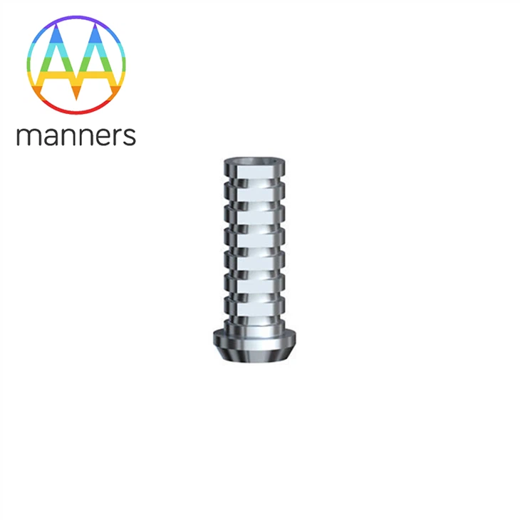 Midlertidig PEEK Abutment Ø 4,5 mm (bedre system)