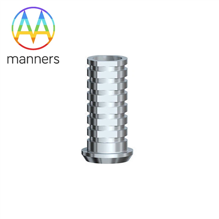 Midlertidig PEEK Abutment Ø 6.0mm (bedre system)