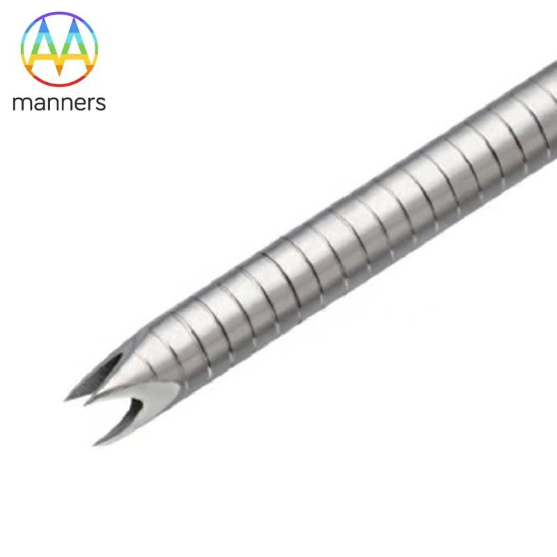 Endoskopisk biopsi-skrånål